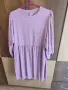 Рокля виолетова с ръкав XXL, снимка 1