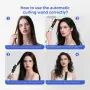 Air Styler 5 в 1 – 1000W Мултифункционален Стилизатор за Коса с Йонна Технология, снимка 4