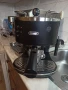 Кафе машина Делонги с ръкохватка крема диск работи перфектно и прави супер кафе с каймак  , снимка 5