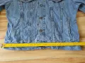 Винтидж дънково яке Carrera Jeans & Co. XL 100% памук синьо яке, снимка 10
