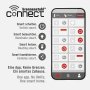 Brennenstuhl Connect WiFi  Интелигентен детектор за дим и топлина, снимка 4