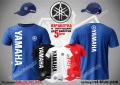 YAMAHA тениска и шапка, снимка 3
