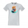 Мъжка тениска bear Splash UP,Мече,Меченце,Животно, Играчка,Изненада,Подарък,Повод,, снимка 10