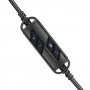 Слушалки с микрофон Геймърски Marvo HG9018 7.1 Черни с вибрация и RGB Подсветка, снимка 4