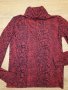 Червено поло , снимка 1 - Блузи с дълъг ръкав и пуловери - 42859534