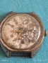 Стар механичен часовник мъжки СССР за части ремонт КОЛЕКЦИЯ 48031, снимка 3