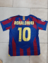 Тениска Роналдиньо Барселона ретро легенди 