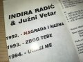 INDIRA RADIC-КАСЕТА 1805231802, снимка 14