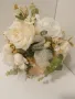 Украса за сватба +було с 3D цветя , снимка 5