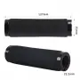 Черно сини меки дръжки за велосипед 120 mm, снимка 2