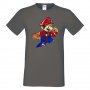 Мъжка тениска Mario Zombie 4 Игра,Изненада,Подарък,Празник,Повод, снимка 16