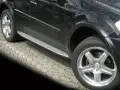 Странични степенки за Mercedes ML W164 2005–2011, снимка 2