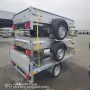 🇩🇪ТУРИСТИЧЕСКО РЕМАРКЕ STEMA С БРЕЗЕНТ до 750КГ 🇩🇪 , снимка 14