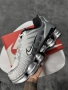 ПРОМОЦИЯ!!! Nike Shox TL Metallic Silver / Summit White-Wolf Grey , снимка 3
