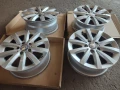 Алуминиеви джанти 16 оригинални mercedes cla a b classe, снимка 7