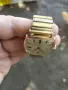 Винтидж швейцарски позлатен часовник, снимка 2