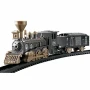 Класически ретро влак с релси - 16 части, снимка 4