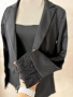Блейзър с дантела на ръкава, снимка 2
