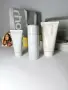 Rhode сет Gazing Milk + Barrier Restore +
Pineapple Cleaner | несесер, снимка 1