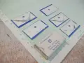 Лот от 5 бр. ножчета за бръснене "Нева" съветски нови, снимка 5
