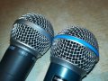 shure sm58 & shure beta sm58s profi microphone 2311201737, снимка 8