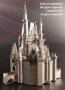 3D метален пъзел Замъкът на Пепеляшка - Направи си сам