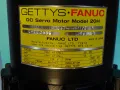 Сервомотор GETTYS-FANUC A06-0602-B323 DC servo motor model 20H, снимка 6