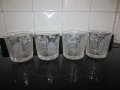 КРИСТАЛНИ ЧАШИ ЗА УИСКИ  ПО 12 БРОЯ КОМПЛЕКТ  ;КРИСТАЛНА СФЕРА -БОХЕМИЯ и др       , снимка 2