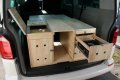 Мебели за трансформация на пикап или бус в кемпер „Uni Camp“ , снимка 1 - Каравани и кемпери - 30586956