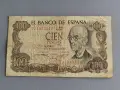 Банкнота - Испания - 100 песети | 1970г., снимка 1
