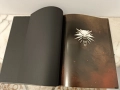 Светът на Вещера на Сиела Луксозно цветно издание по компютърните игри The Witcher Вещерът, снимка 6
