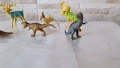 Стари играчки - фигури на динозаври и елени, снимка 5