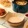 10бр. Хартиена подложка за air fryer, снимка 2