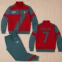 New Футболен спортен анцуг Роналдо Ал Насър цвят Жълт, Анцуг с дълъг ръкав Cristiano Ronaldo, снимка 3