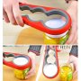 Мулти отварачка за буркани, капачки и шишета, снимка 3
