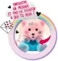Интерактивно плюшено мече Coccolotti Love & Tell Sweety, двуцветно, 7 см, CCL15500, снимка 2