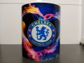Бяла порцеланова чаша на Челси / Chelsea, снимка 1 - Чаши - 37050459