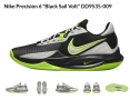 Nike Precision 6 "Black Sail Volt" номер 48 ,5 баскетболни маратонки , снимка 1