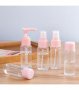 КОМПЛЕКТ 6 БРОЯ КОЗМЕТИЧНИ ШИШЕНЦА ЗА ПЪТУВАНЕ В НЕСЕСЕР - код 2812, снимка 3