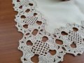 Текстилни салфетки за маса и салфетници , снимка 7