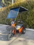 Уникална Двуместна Електрическа Триколка Pudding С ПОКРИВ MaxMotors NEW модел 2025 г., снимка 1