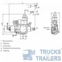 Хидравличен Разпределител OMFB 3/4", снимка 2