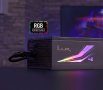 Захранване AeroCool PSU LUX RGB 750W ,RGB Addressable Bronze 88 % Нов , снимка 11