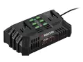 НОВИ! Двойно зарядно устройство Parkside PDSLG 20 B1 - за бързо зареждане на 20V батерии, снимка 1