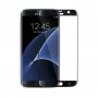 Стъклен протектор за Samsung Galaxy S7 G930F FullGlue лепило по цялата повърност FullFace версия Bla, снимка 1 - Фолия, протектори - 29923107
