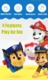 Paw patrol Чейс Скай Рабъл Маршал Детски часовник с прожектор , снимка 5