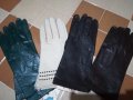 Женски ръкавици естествена кожа 
