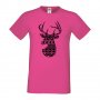 Мъжка тениска Deer 1 Елен Животно,Изненада,Подарък,Празник , снимка 12