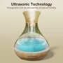 Смарт овлажнител - арома дифузер- Maxcio Smart Aromatherapy Scented Oil Diffusers, снимка 7