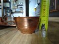 Старинен сервиз от кована мед/Antique set of wrought copper, снимка 7